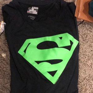 Superman underarmor tee